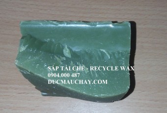 SÁP TÁI CHẾ / RECYCLING WAX