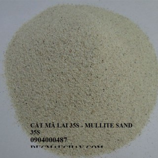 CÁT MÃ LAI 35S - 35# MULLITE SAND