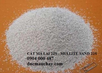 CÁT MÃ LAI 22S - 22# MULLITE SAND