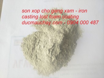 SƠN MẪU XỐP
